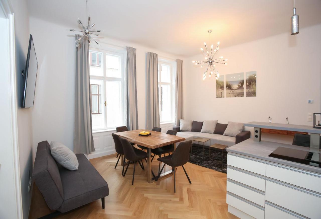 Luxusapartment Altes Rathhaus Вена Экстерьер фото